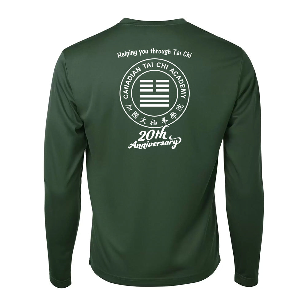 Canadian Tai Chi 20th Anniversary Adult Pro Team Long Sleeve (English)