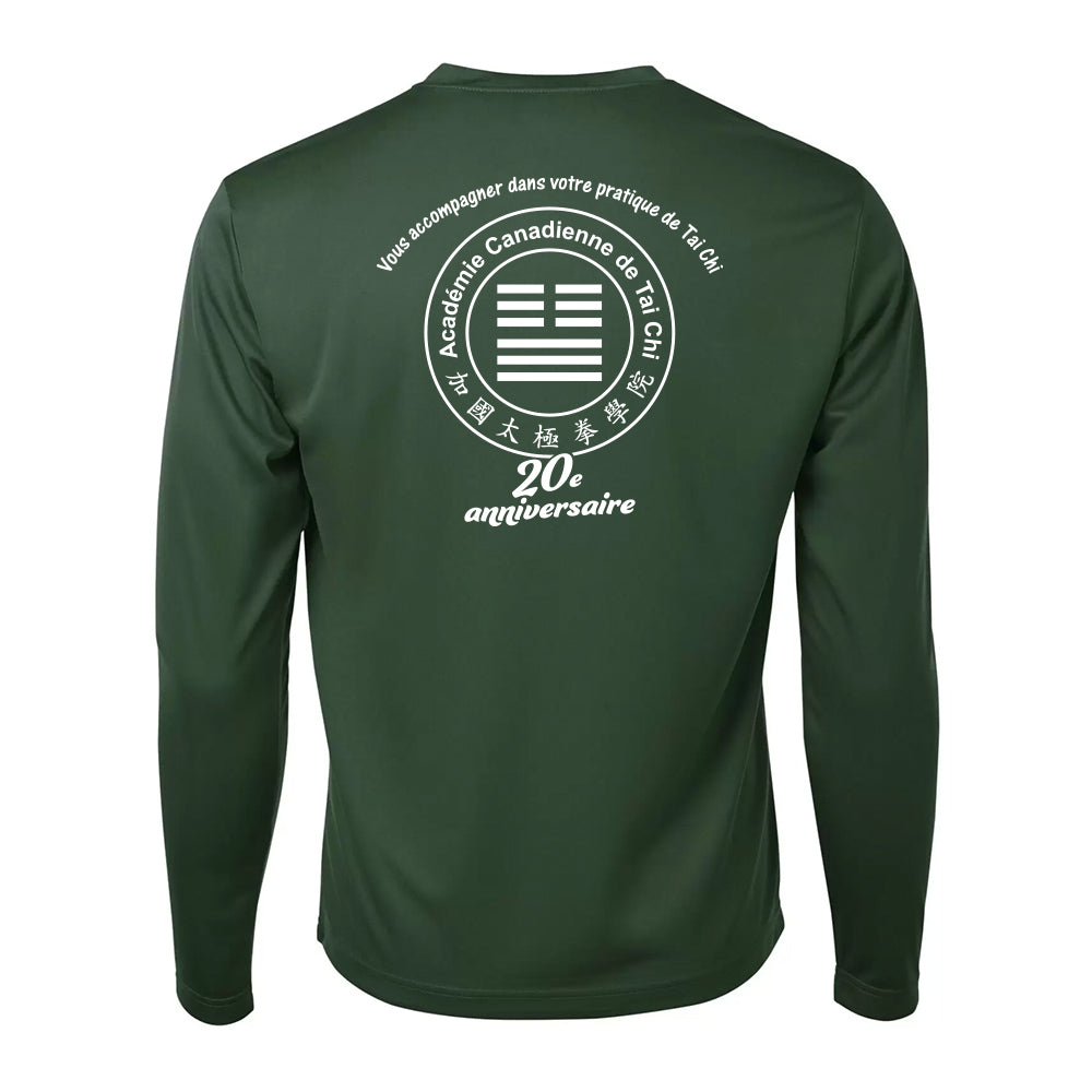 Canadian Tai Chi 20th Anniversary Adult Pro Team Long Sleeve (French)
