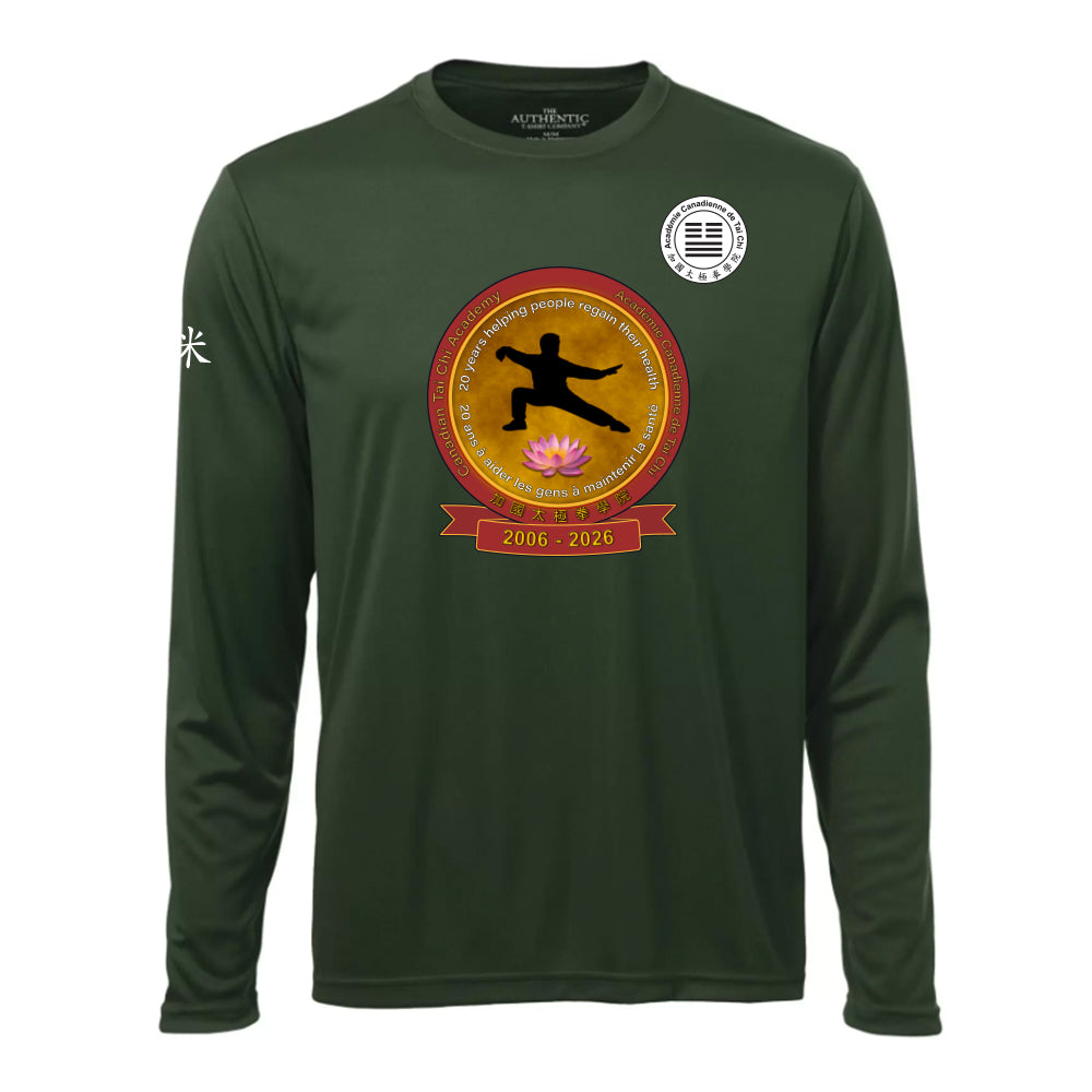 Canadian Tai Chi 20th Anniversary Adult Pro Team Long Sleeve (French)
