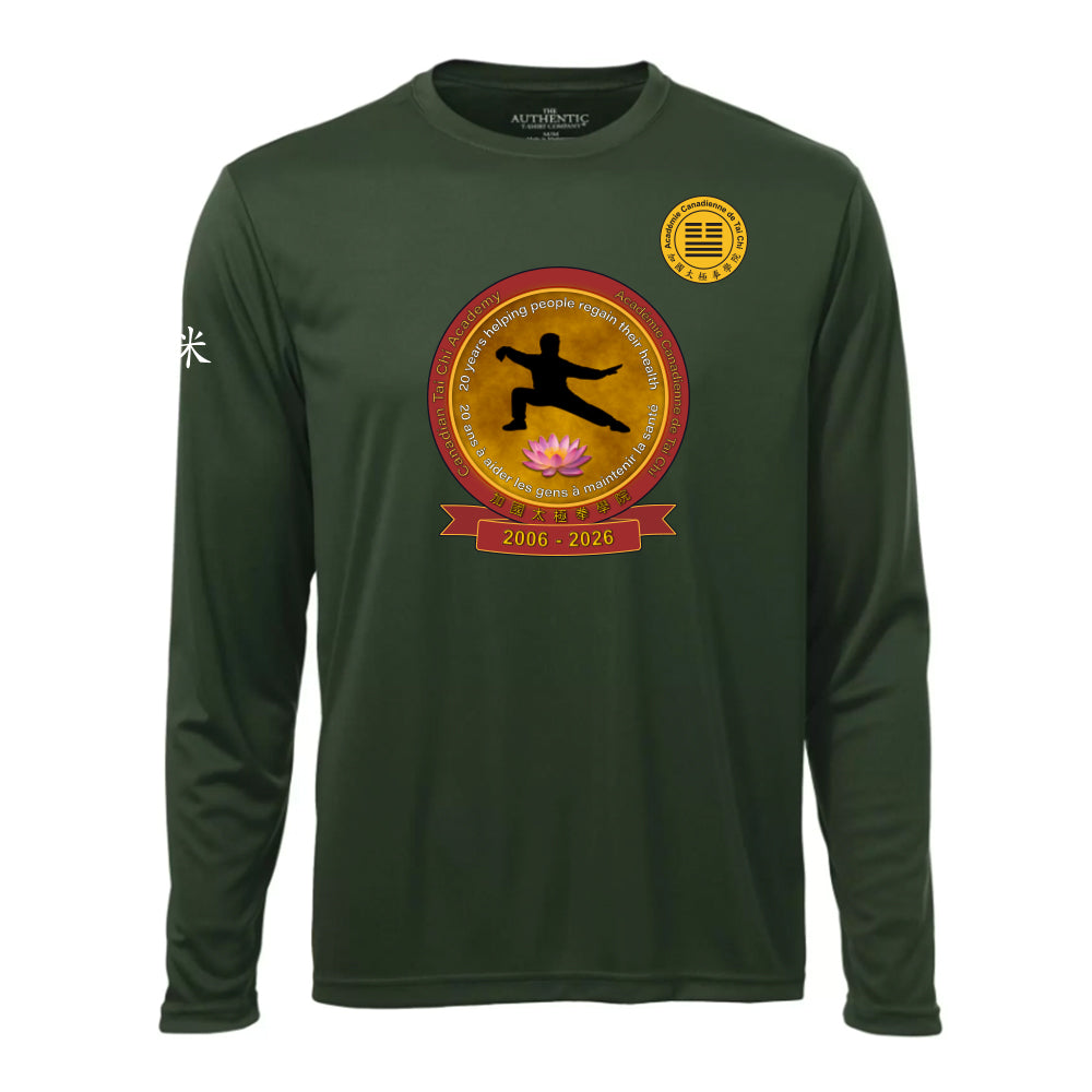 Canadian Tai Chi 20th Anniversary Adult Pro Team Long Sleeve (French)