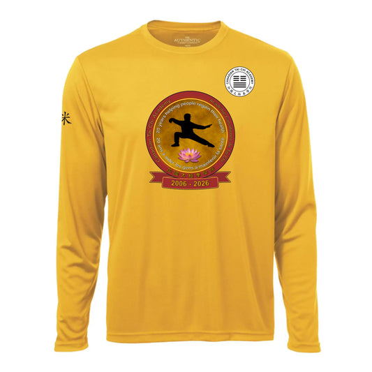 Canadian Tai Chi 20th Anniversary Adult Pro Team Long Sleeve (English)