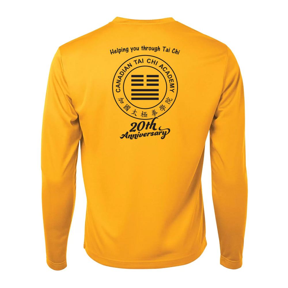 Canadian Tai Chi 20th Anniversary Adult Pro Team Long Sleeve (English)