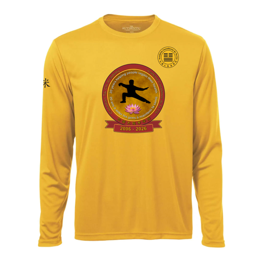 Canadian Tai Chi 20th Anniversary Adult Pro Team Long Sleeve (French)