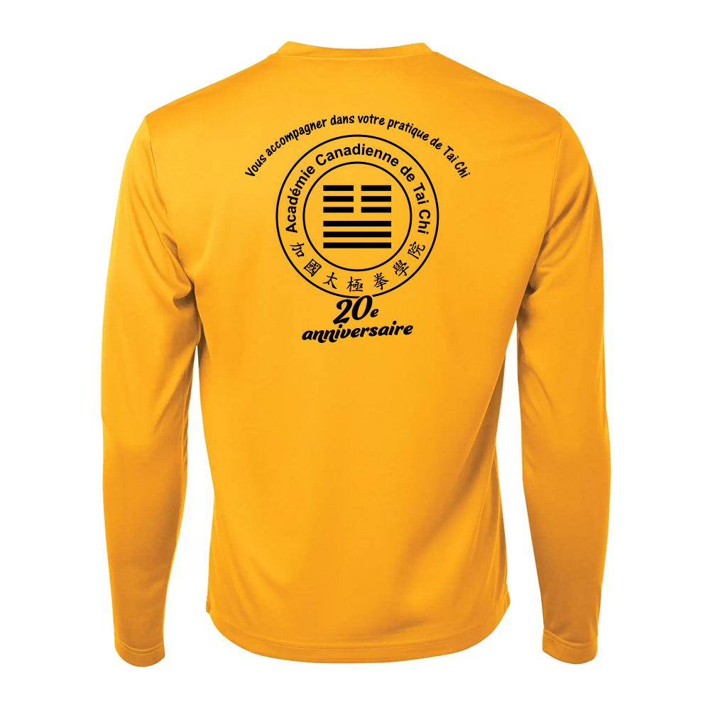 Canadian Tai Chi 20th Anniversary Adult Pro Team Long Sleeve (French)