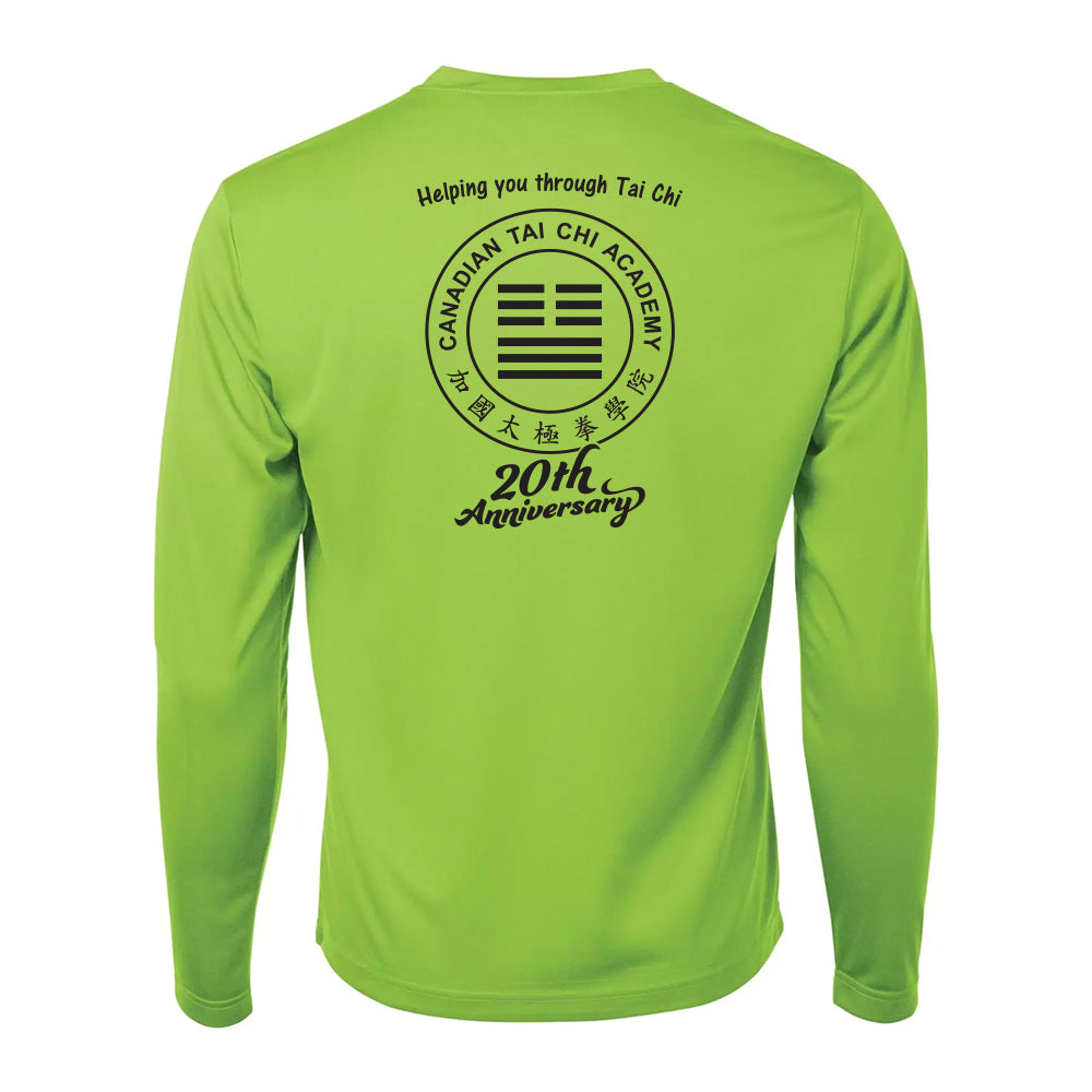 Canadian Tai Chi 20th Anniversary Adult Pro Team Long Sleeve (English)