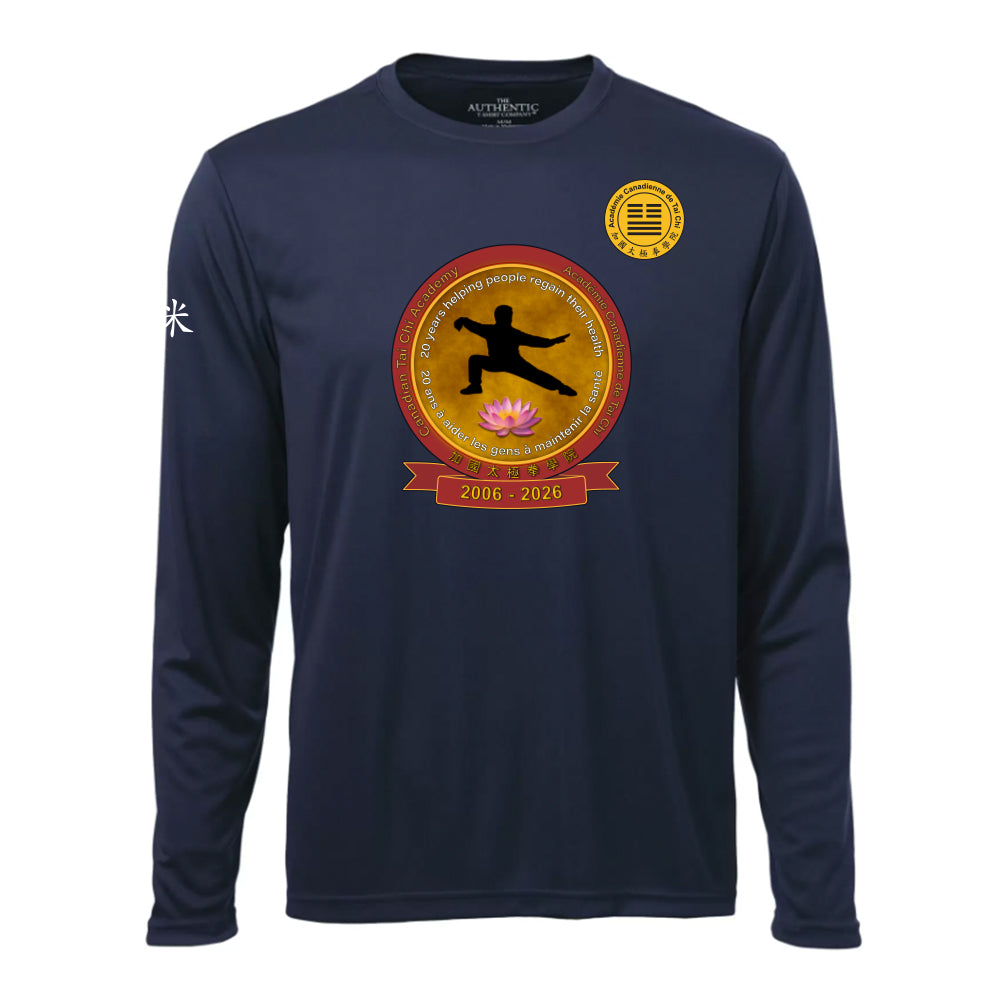 Canadian Tai Chi 20th Anniversary Adult Pro Team Long Sleeve (French)