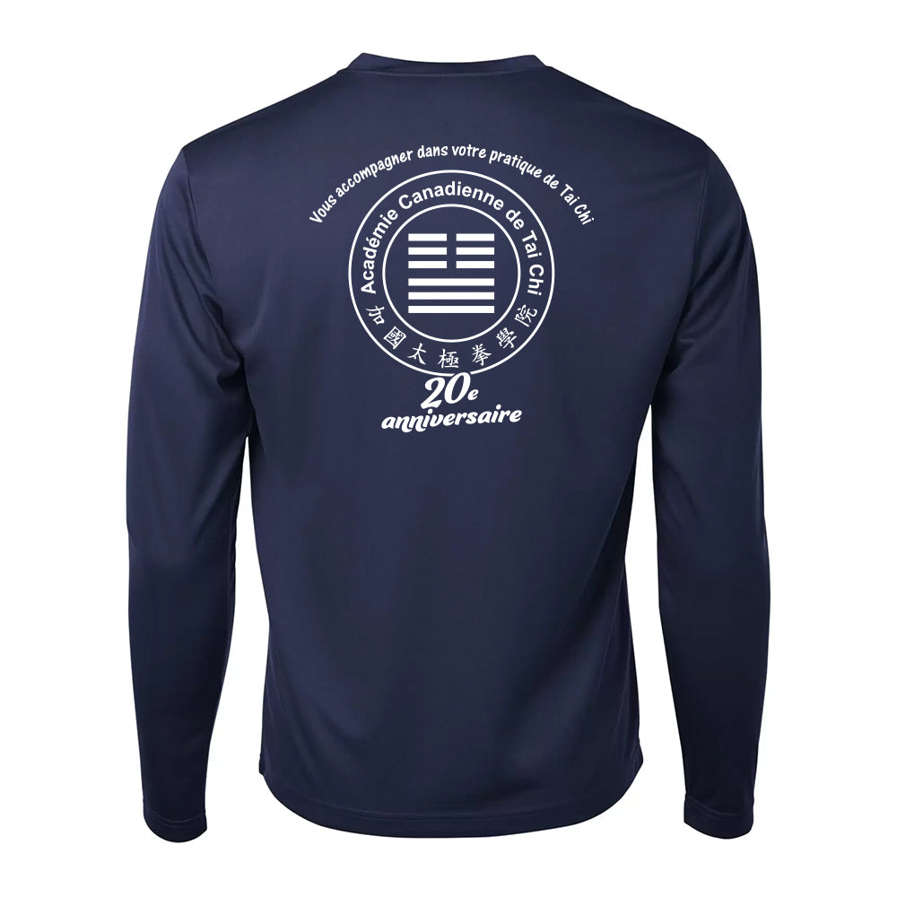 Canadian Tai Chi 20th Anniversary Adult Pro Team Long Sleeve (French)