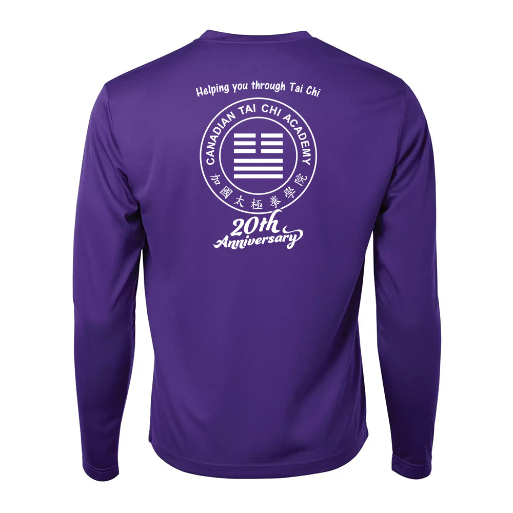 Canadian Tai Chi 20th Anniversary Adult Pro Team Long Sleeve (English)