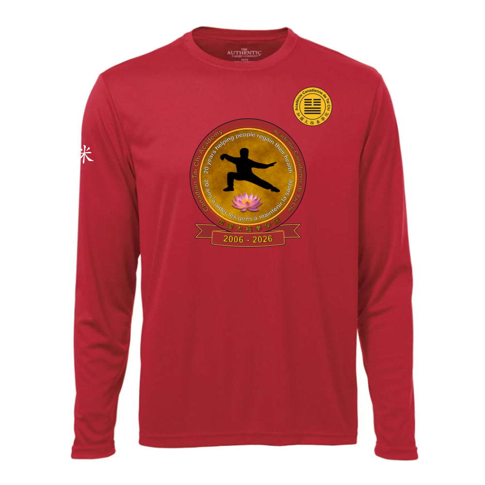 Canadian Tai Chi 20th Anniversary Adult Pro Team Long Sleeve (French)