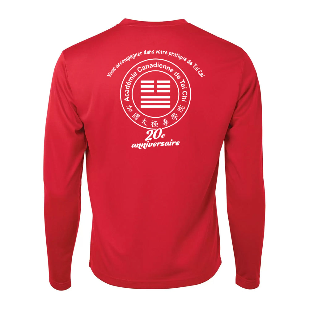 Canadian Tai Chi 20th Anniversary Adult Pro Team Long Sleeve (French)