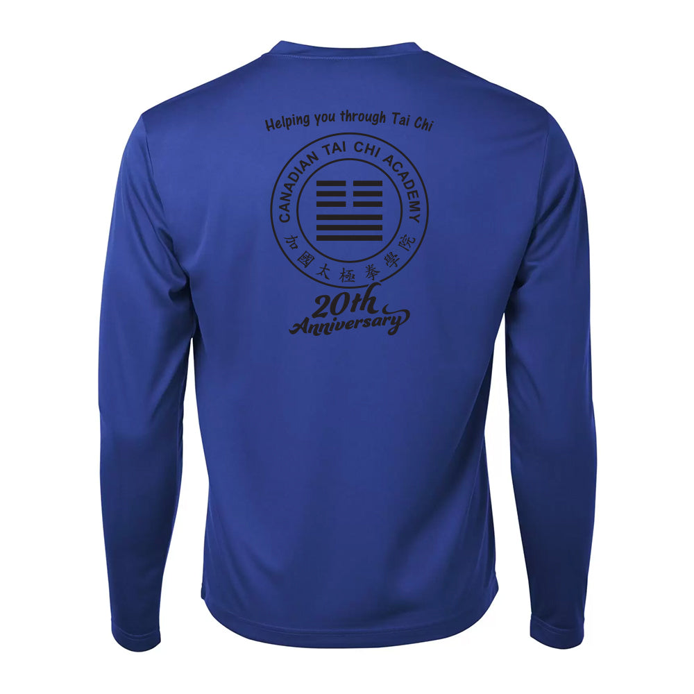 Canadian Tai Chi 20th Anniversary Adult Pro Team Long Sleeve (English)