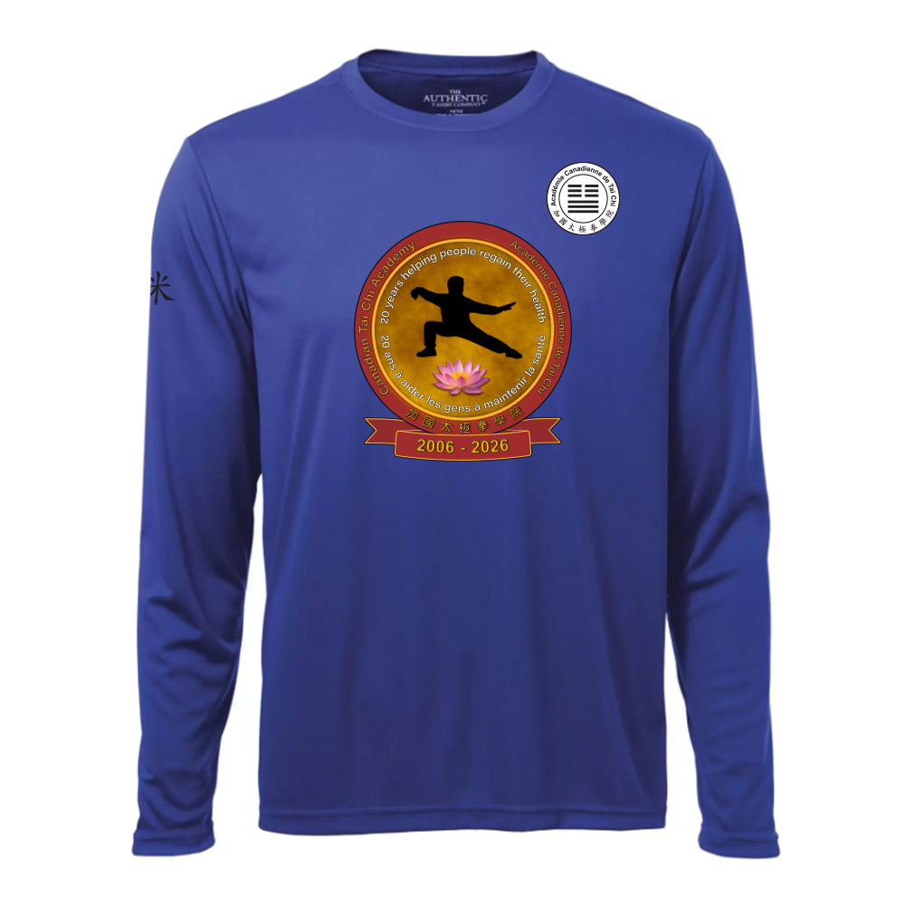 Canadian Tai Chi 20th Anniversary Adult Pro Team Long Sleeve (French)