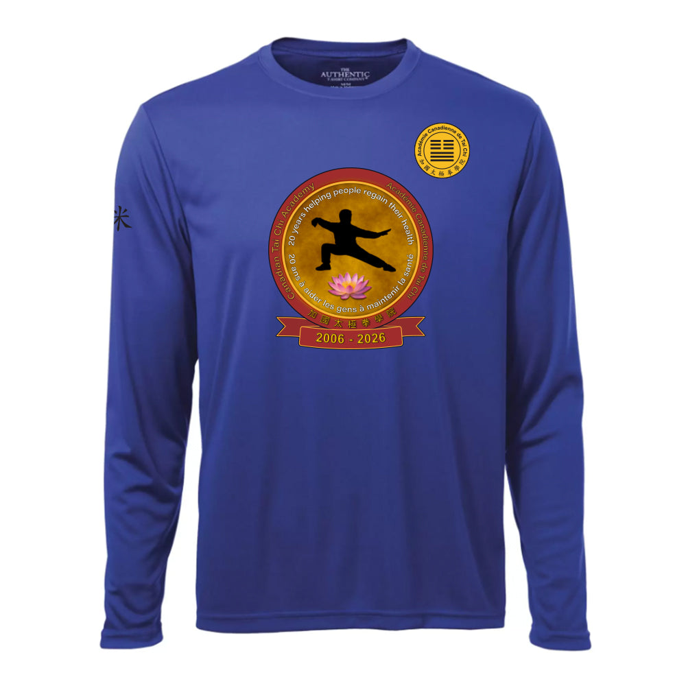 Canadian Tai Chi 20th Anniversary Adult Pro Team Long Sleeve (French)