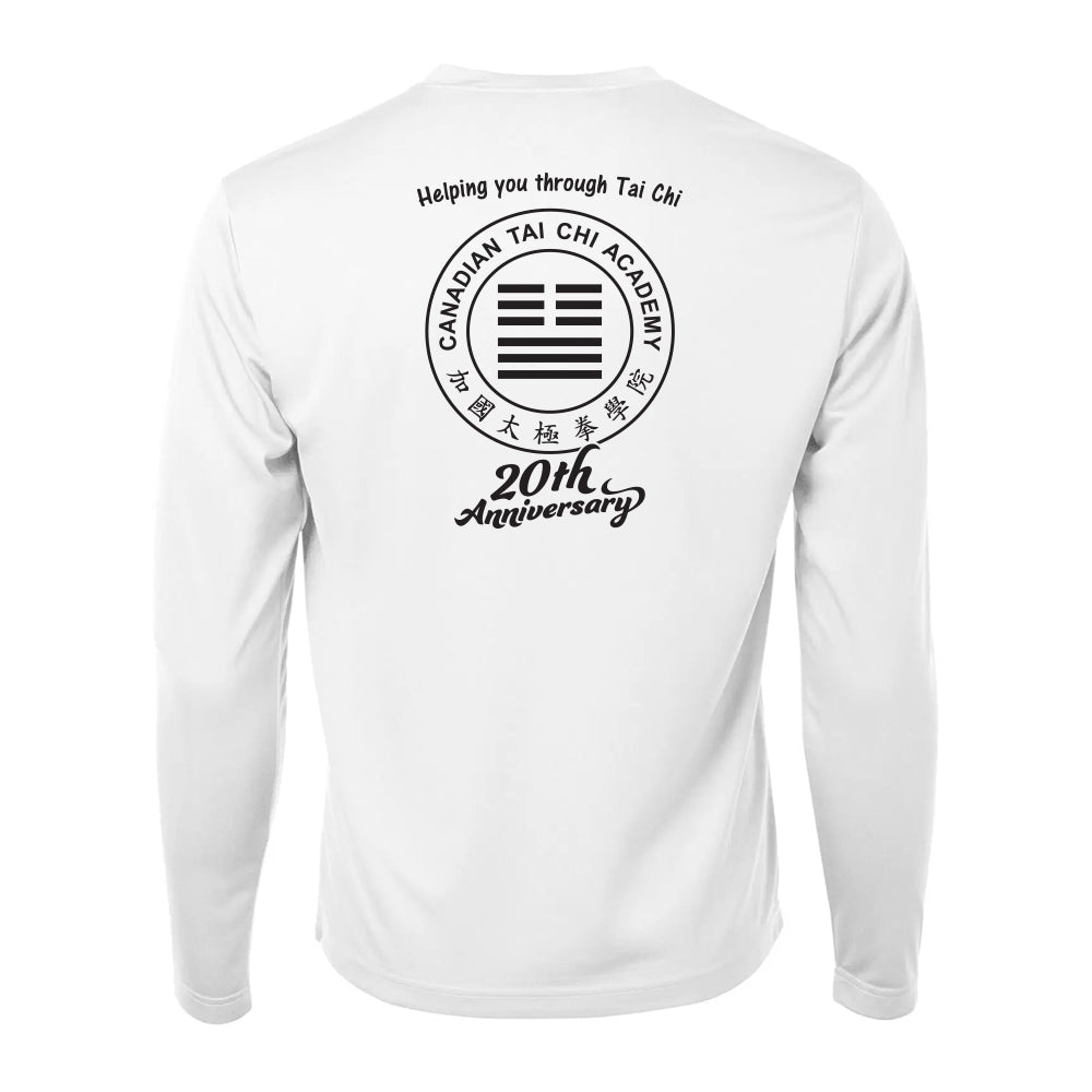 Canadian Tai Chi 20th Anniversary Adult Pro Team Long Sleeve (English)