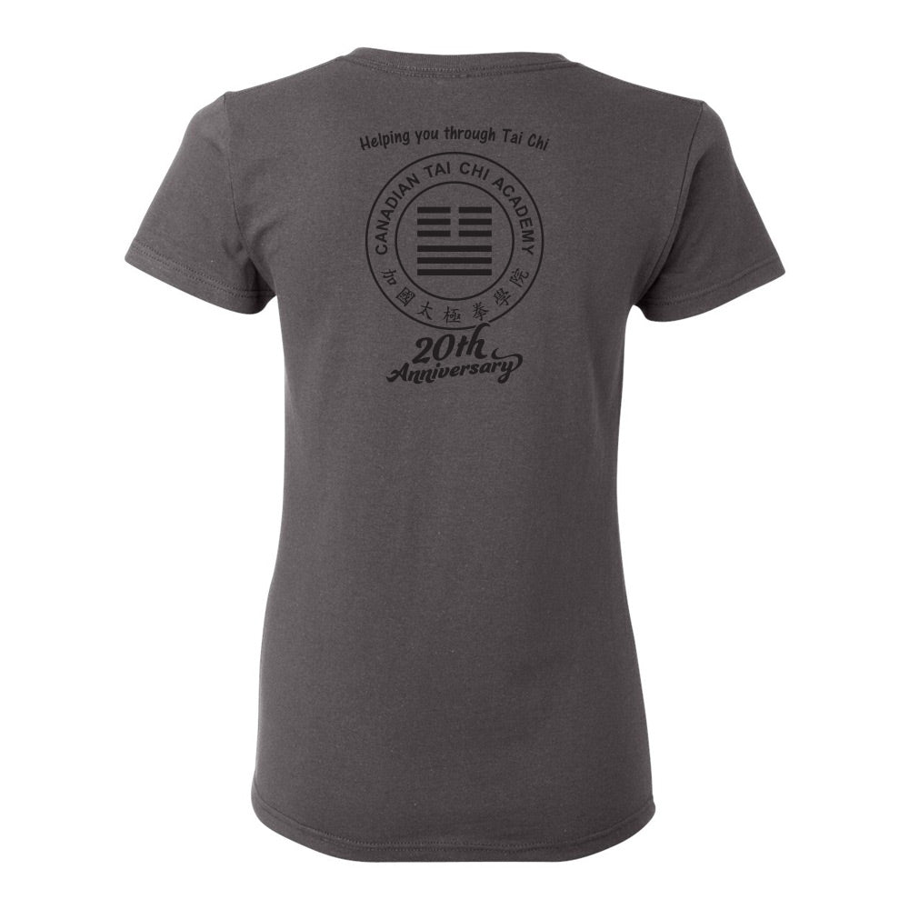 Canadian Tai Chi Year of the Horse Ladies' Cotton T-Shirt