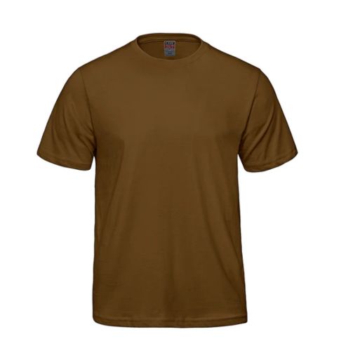 PARKOUR ADULT RING SPUN COMBED COTTON CREWNECK T-SHIRT