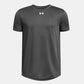 UA TECH TEAM BOY'S SHORT SLEEVE