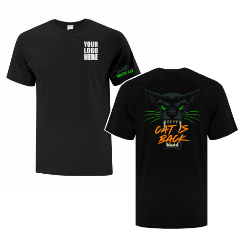 Cat is Back T-Shirt (50 pc)