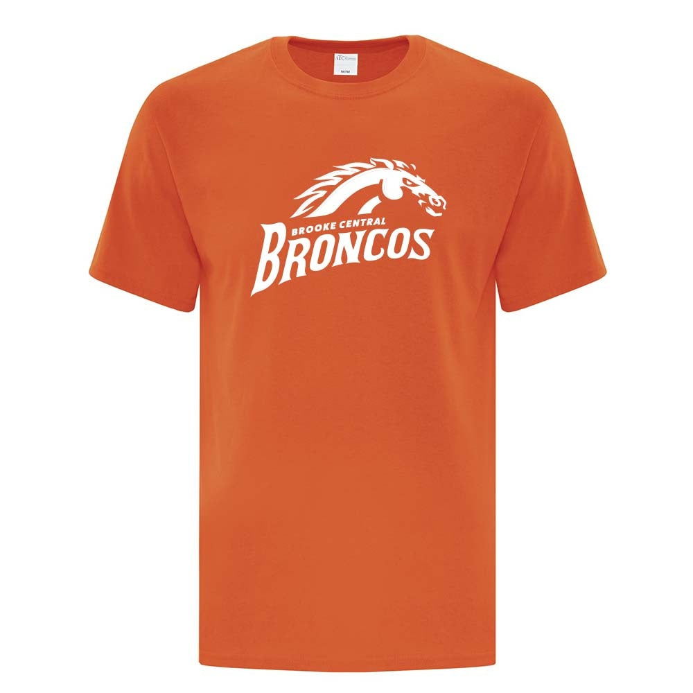 Brooke Central Adult House Colours Cotton T-Shirt