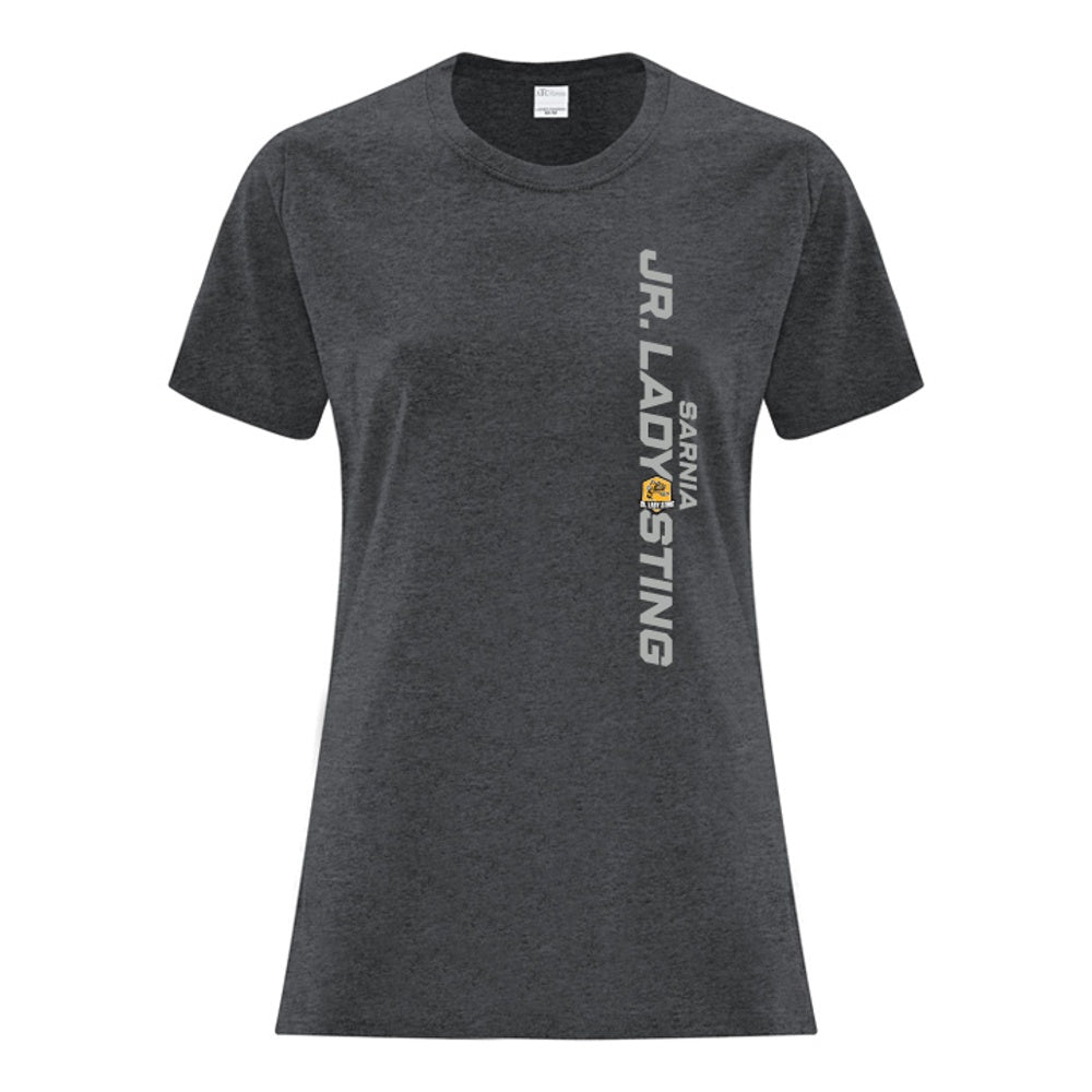 Jr Lady Sting Ladies' Everyday Cotton T-Shirt