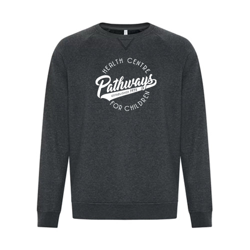 Pathways Adult EsActive Vintage Crewneck Sweatshirt