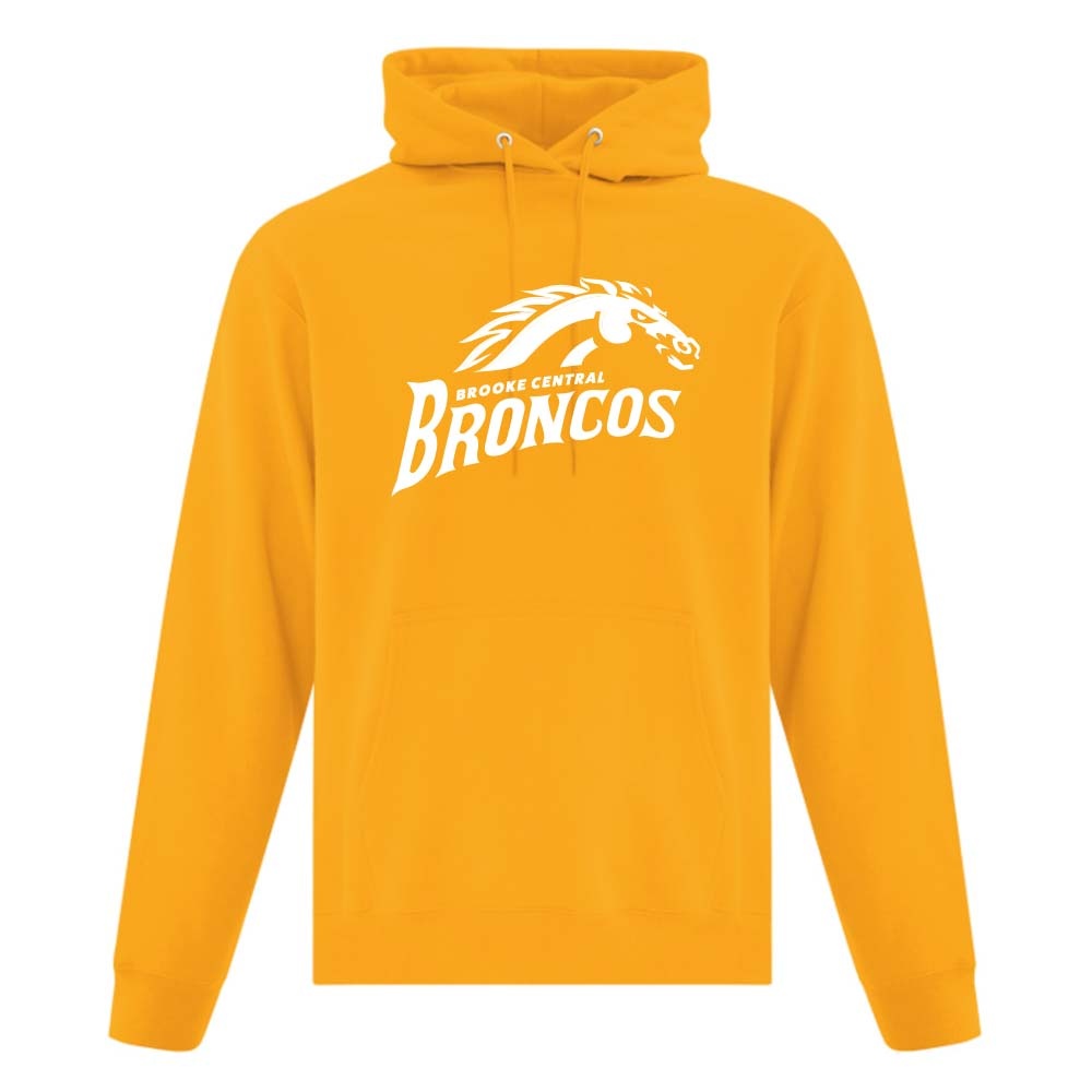 Brooke Central Adult House Colours Fleece Hooded Sweatshirt