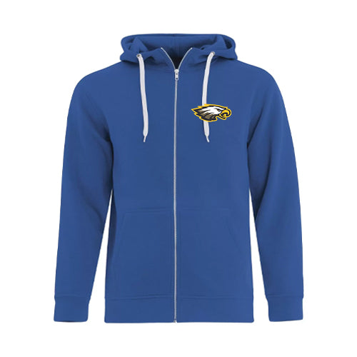 Errol Village Staff Adult EsActive Core Full Zip Hooded Sweatshirt