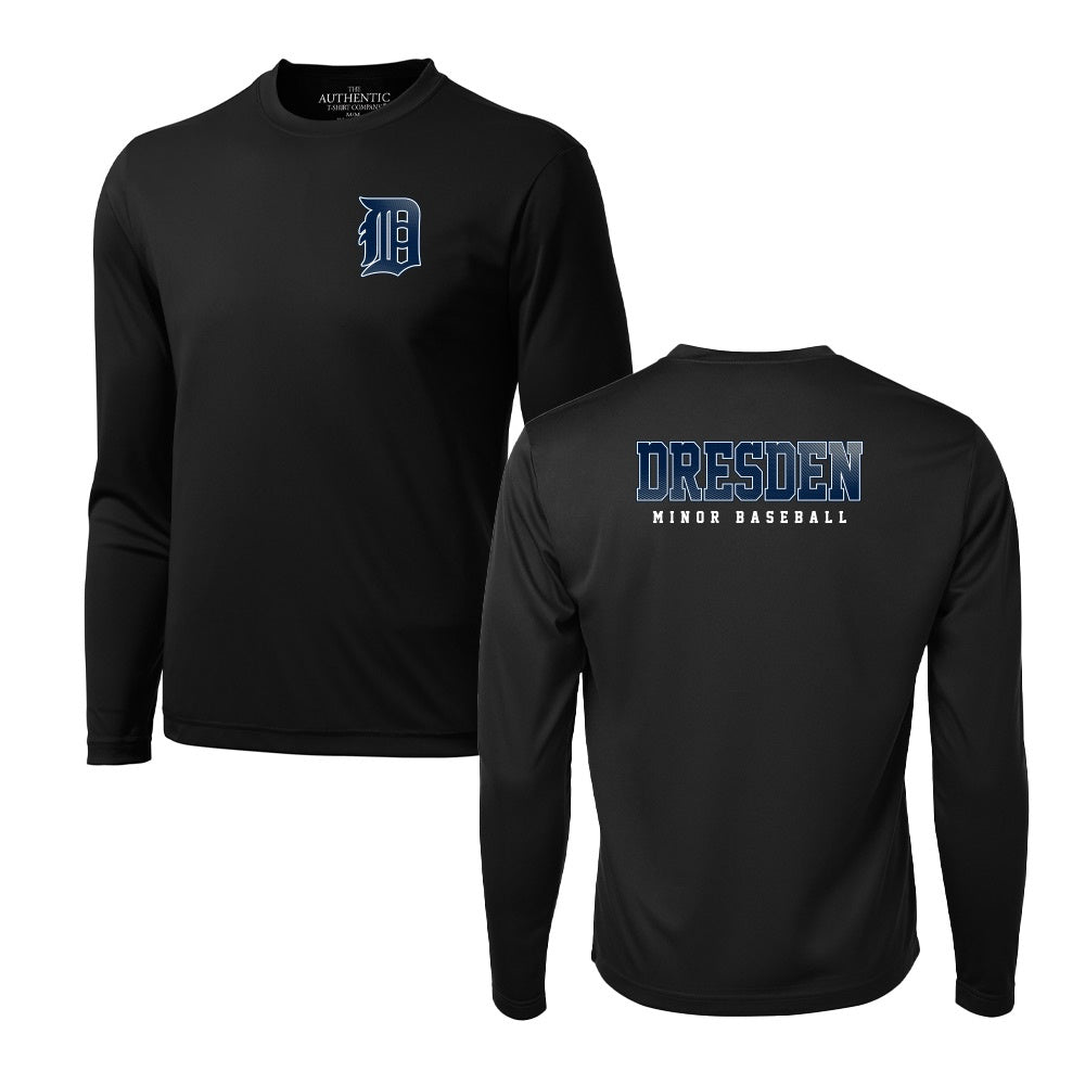 Dresden Minor Baseball Adult Pro Team Long Sleeve