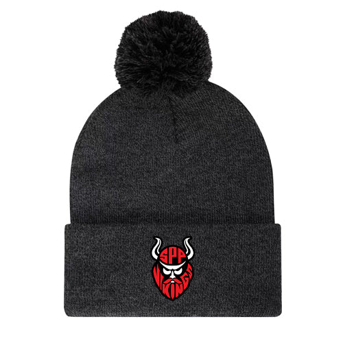 St Philip Everyday Pom Pom Cuff Toque