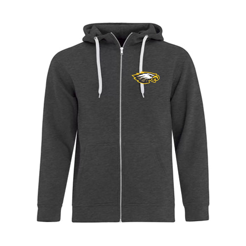 Errol Village Staff Adult EsActive Core Full Zip Hooded Sweatshirt