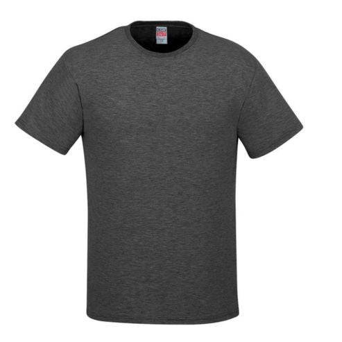 PARKOUR ADULT RING SPUN COMBED COTTON CREWNECK T-SHIRT
