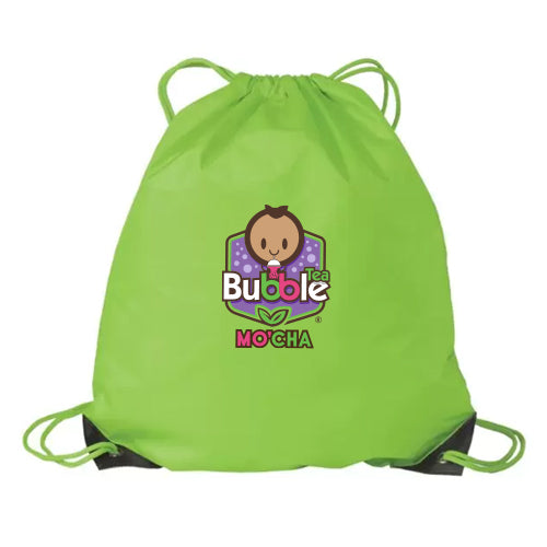 Mo'Cha Bubble Tea - Cinch Bag