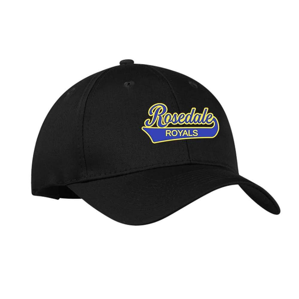 Rosedale Adult Cotton Twill Cap
