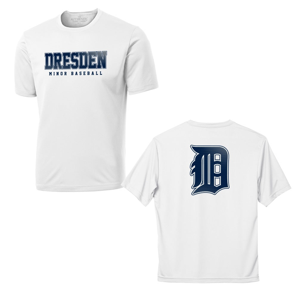 Dresden Minor Baseball Youth Pro Team T-Shirt