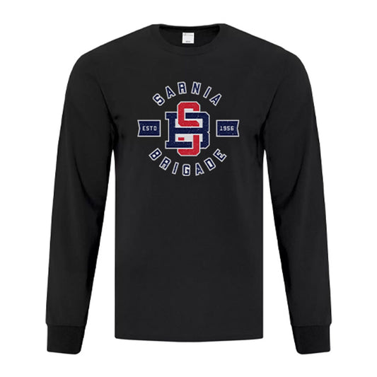 Sarnia Brigade Youth Everyday Cotton Long Sleeve T-Shirt
