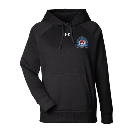 MLEOA of Ontario Ladies' Under Armour Rival Fleece Hooded Sweatshirt