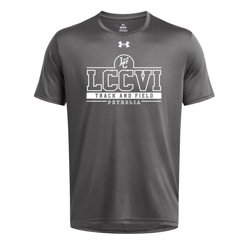 LCCVI Track & Field Adult Under Armour Team Tech T-Shirt
