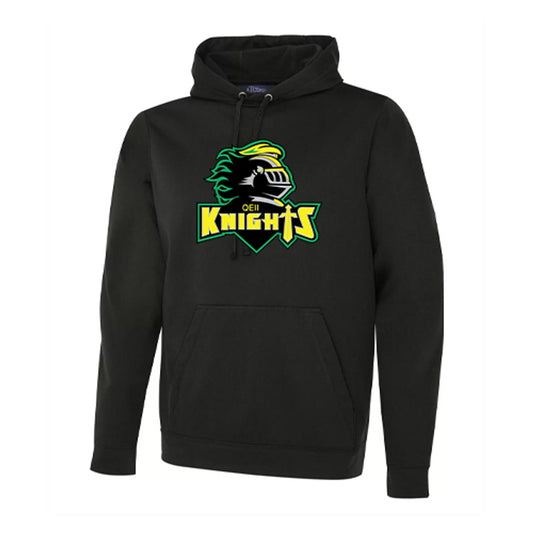 Queen Elizabeth II Sarnia Adult Game Day Fleece Hooded Sweatshirt