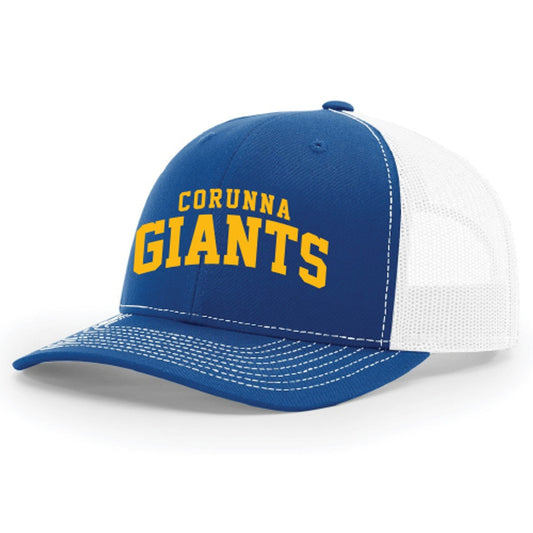 Corunna Giants Snapback Trucker Cap
