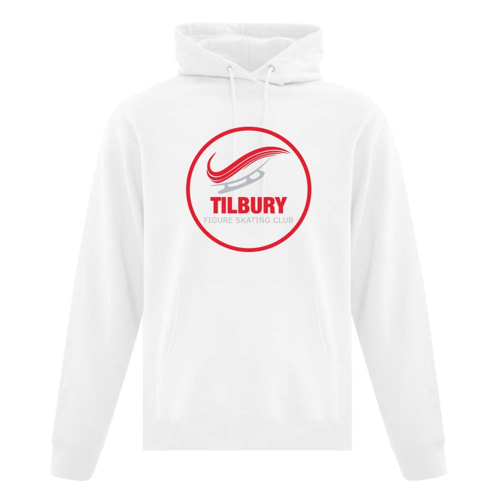 Tilbury Figure Skating Adult Fleece Hooded Sweatshirt