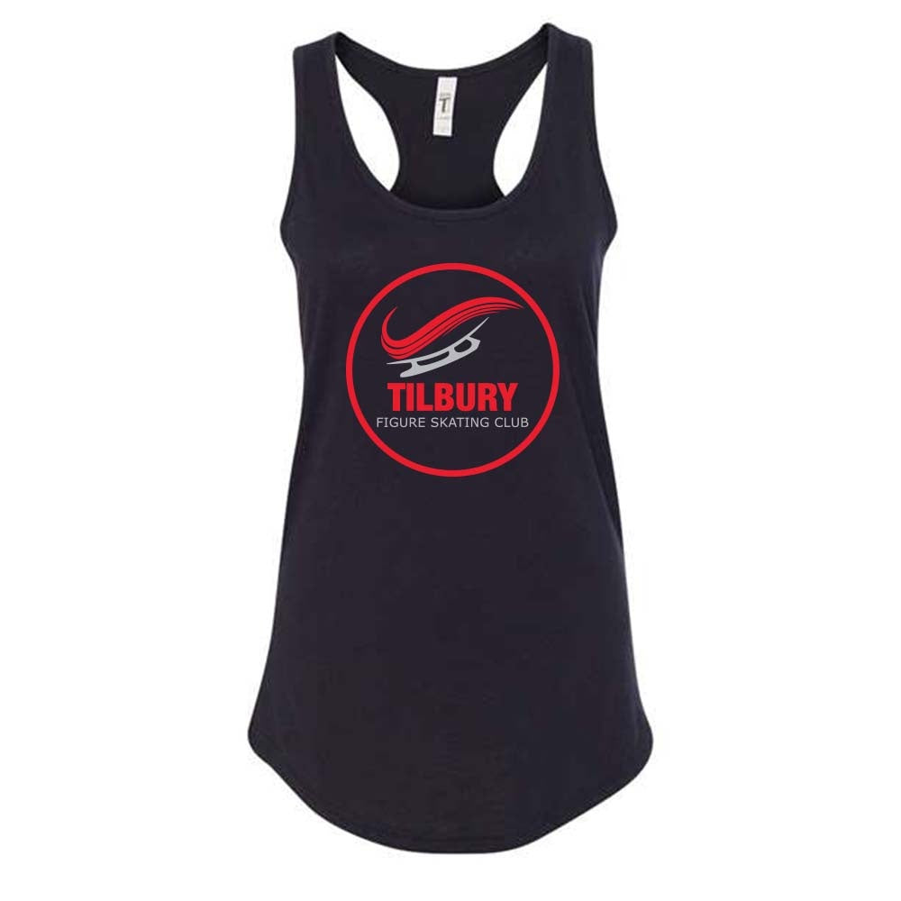 Tilbury Figure Skating Ladies' Ideal Racerback Tank
