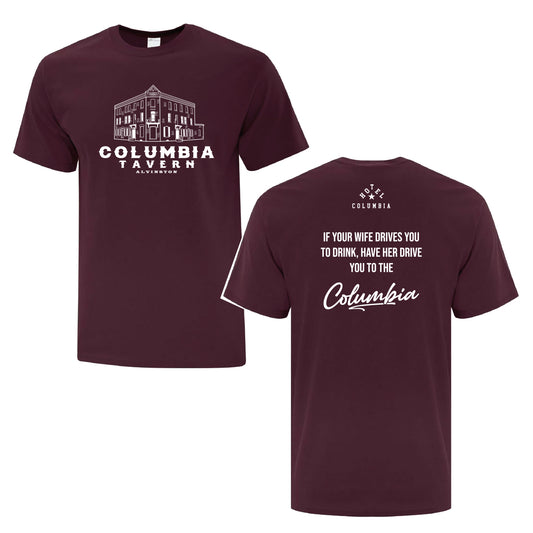 Columbia Tavern Adult T-Shirt