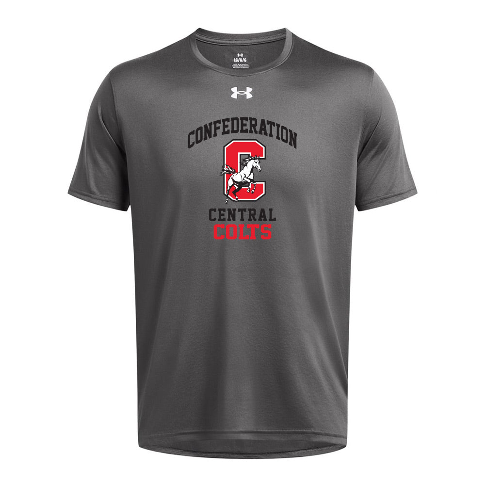 Confederation Central Adult Under Armour Team Tech T-Shirt