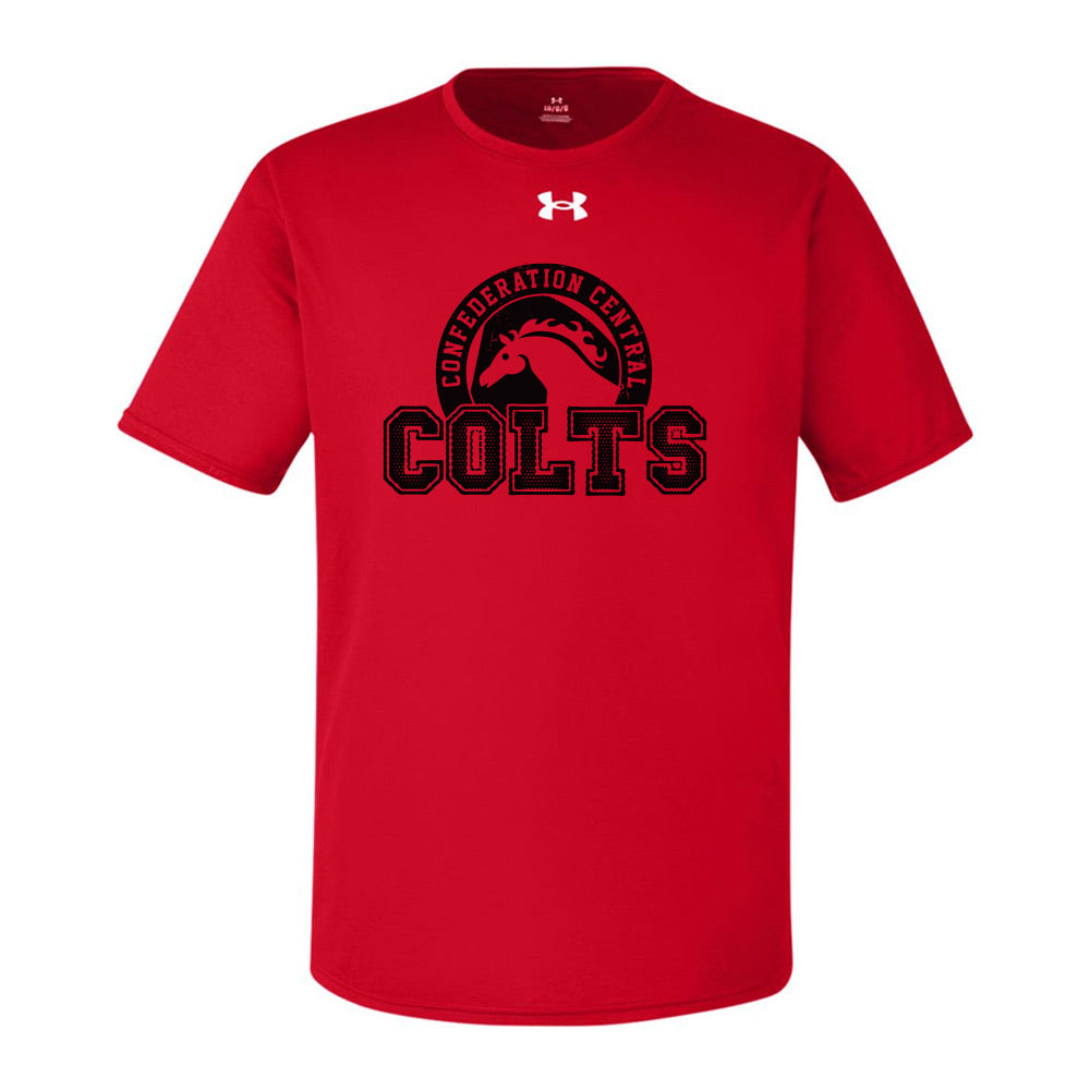 Confederation Central Adult Under Armour Team Tech T-Shirt