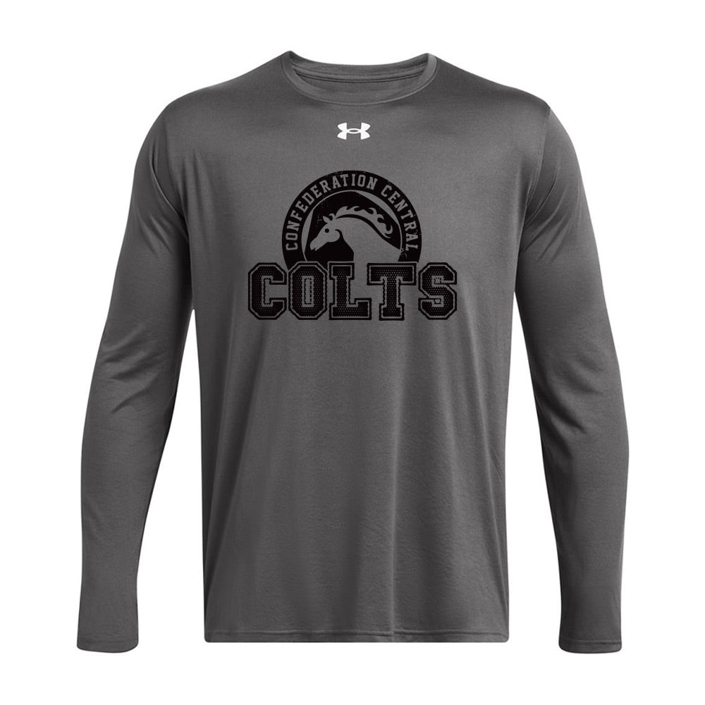 Confederation Central Adult Under Armour Tech Team Long Sleeve