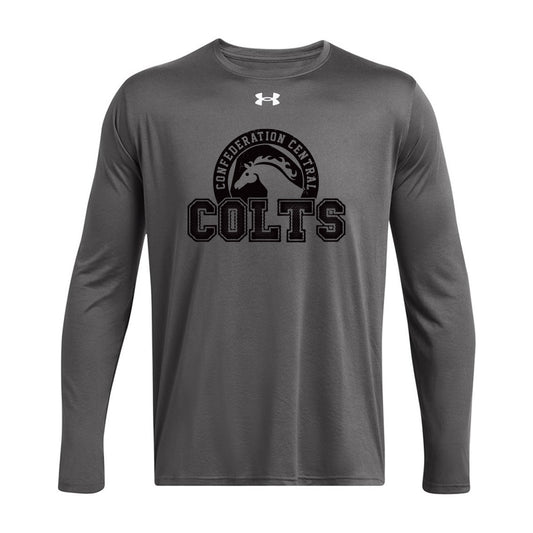 Confederation Central Youth Under Armour Tech Team Long Sleeve