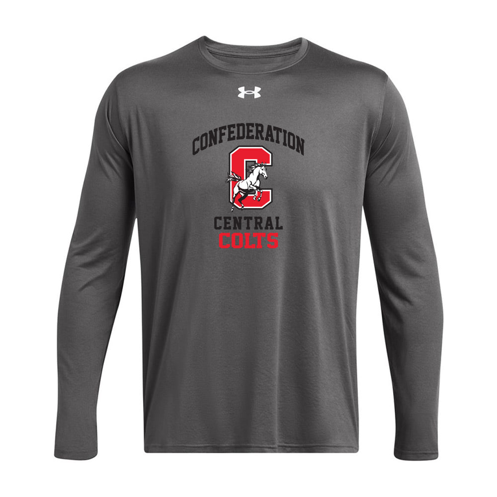 Confederation Central Adult Under Armour Tech Team Long Sleeve