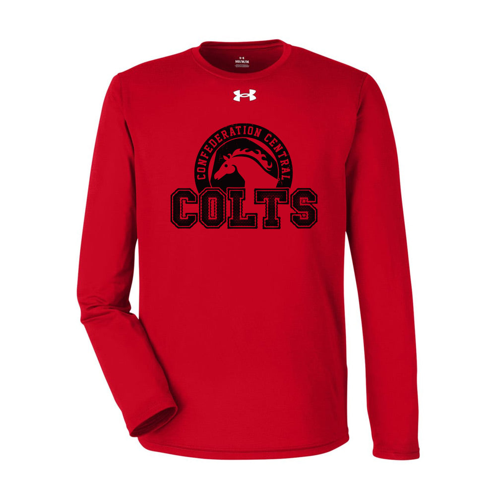 Confederation Central Adult Under Armour Tech Team Long Sleeve