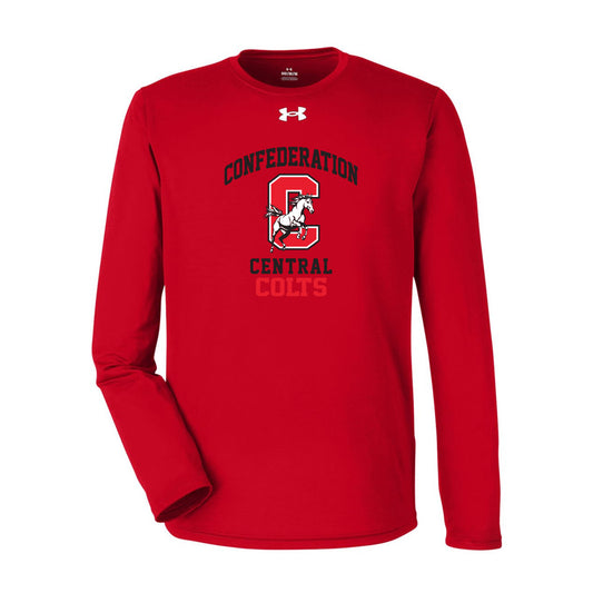 Confederation Central Youth Under Armour Tech Team Long Sleeve