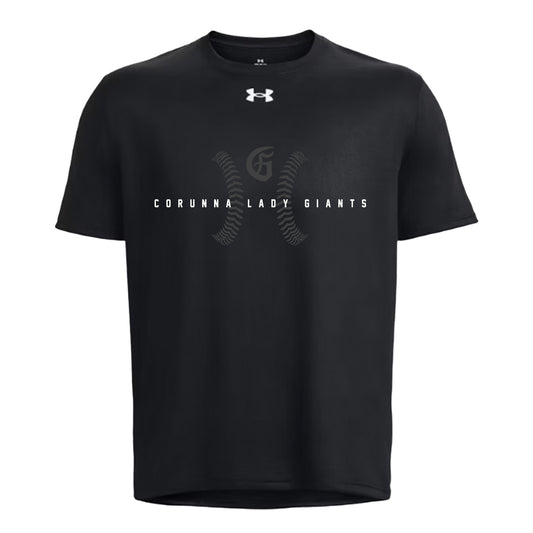 Corunna Lady Giants Youth Under Armour Tech Team Short Sleeve